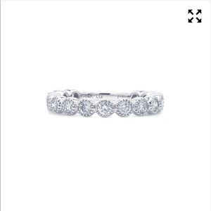 1.00 Ct. T.W. Lab-Grown Diamond Band 14K Gold

Size 4.5